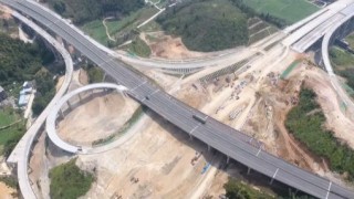 莆炎高速六角崎隧道近况 进展有序10个月后将完成