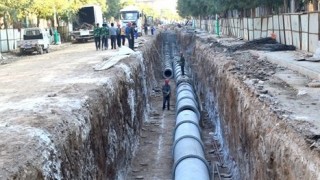 将乐水南村四班巷污水管道疏通整修完工 积水消除路面整洁