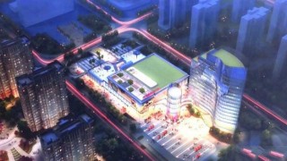 尤溪三奎商贸综合市场项目 将会成为三奎新城的地标性建筑