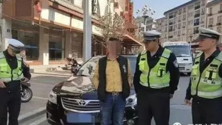大田男子无证酒驾报废车辆被查 被拘7天罚款4000元