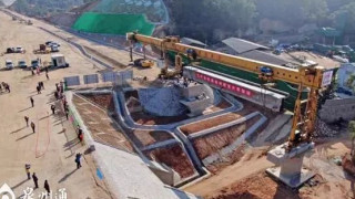 三明这两条铁路隧道顺利贯通 预计明年建成通车
