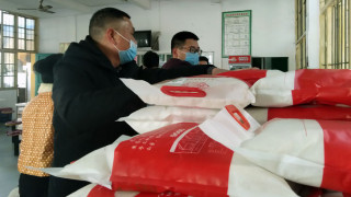 福建壹谷生态无偿捐赠4000斤优质生态大米 用于一线抗击疫情
