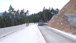 沙县紧抓南霞经霞村至双溪段公路工程 预计10月完工