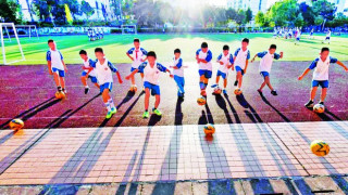 三明市各学校注重体育发展 让学生养成体育锻炼好习惯