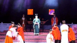 尤溪举办大型歌舞情景剧 庆祝朱熹诞辰890周年