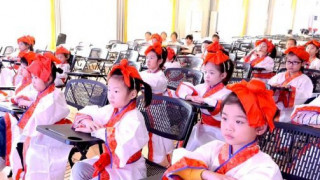 尤溪县实验幼儿园推行朱子文化进校园活动 塑造良好的朱子文化氛围