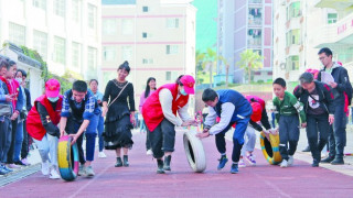 三明市特殊教育学校学子勇敢自信 展能节上大放光彩