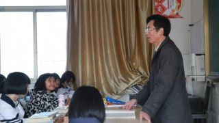 建宁县第一中学教师王心仁勤勉治学 全身心投入教育事业