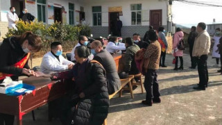 清流县总医院与多部门携手联合 深入基层开展义诊活动