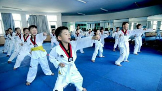 梅列区积极推广跆拳道文化 提升青少年身体素质及意志力