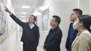 沙县领导实地调研南方生物医学研究中心 推动医药产业发展